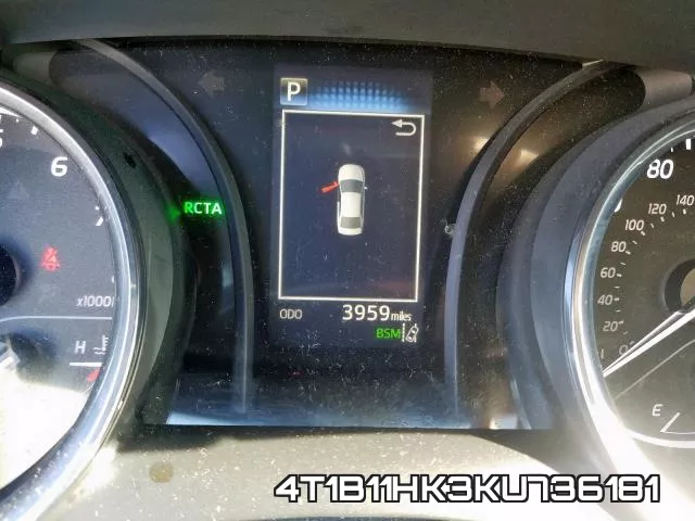 4T1B11HK3KU736181 фото 9