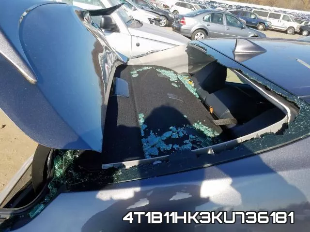 4T1B11HK3KU736181 фото 10
