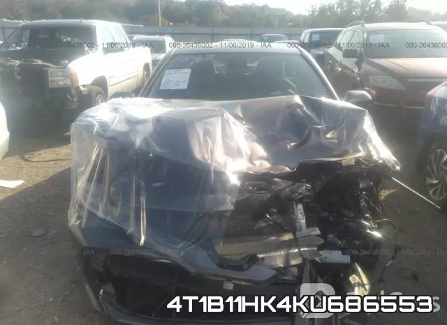 4T1B11HK4KU686553 фото 2