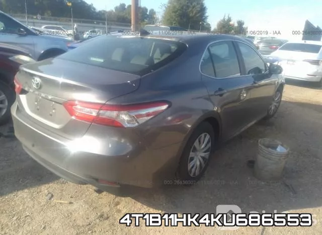 4T1B11HK4KU686553 фото 5