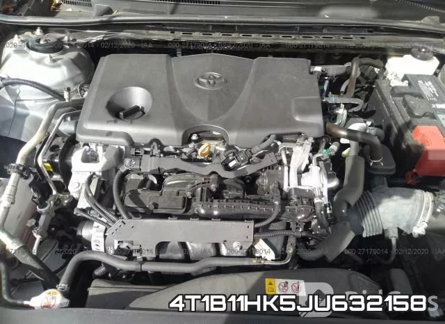4T1B11HK5JU632158 фото 2