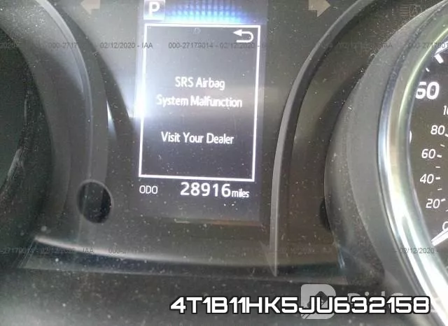 4T1B11HK5JU632158 фото 8