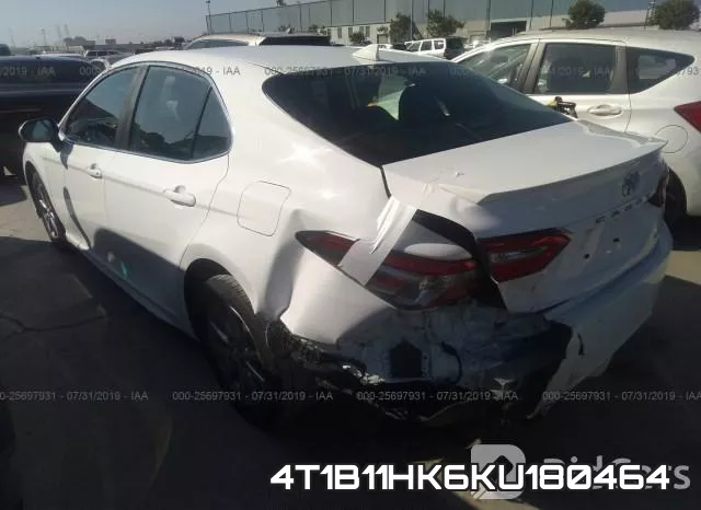 4T1B11HK6KU180464 фото 4