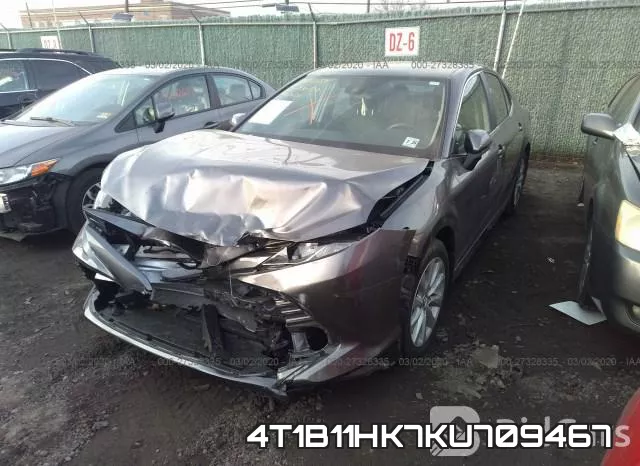 4T1B11HK7KU709467 фото 3