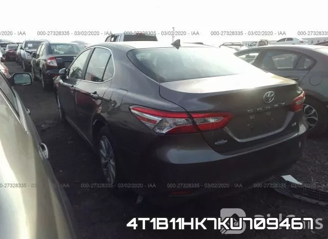 4T1B11HK7KU709467 фото 4