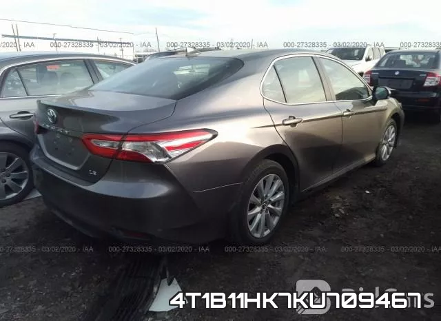 4T1B11HK7KU709467 фото 5