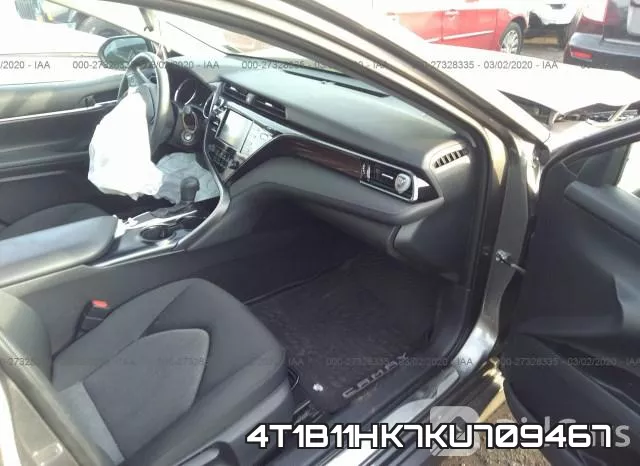 4T1B11HK7KU709467 фото 6