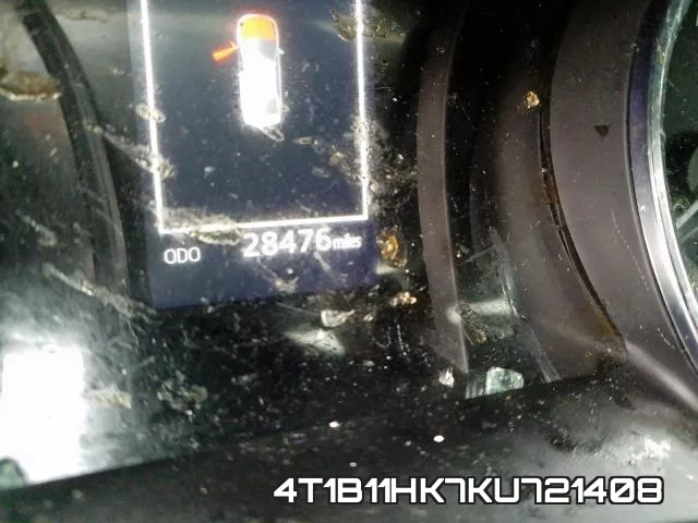 4T1B11HK7KU721408 фото 9