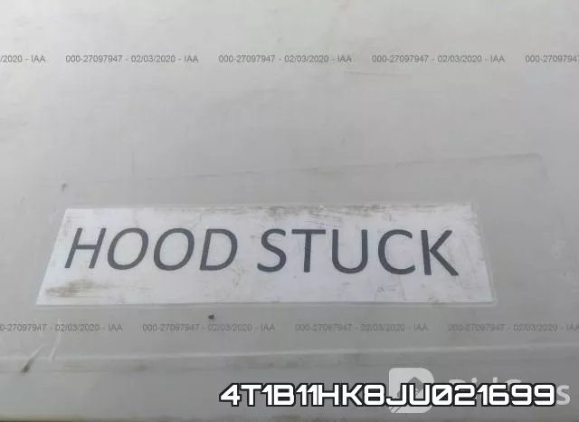4T1B11HK8JU021699 фото 2