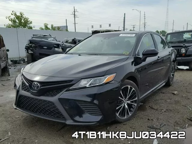 4T1B11HK8JU034422 фото 3