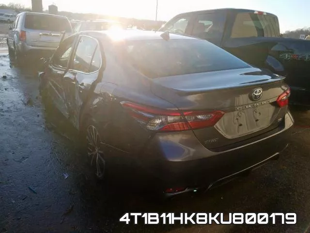 4T1B11HK8KU800179 фото 4