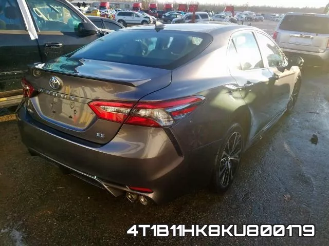 4T1B11HK8KU800179 фото 5