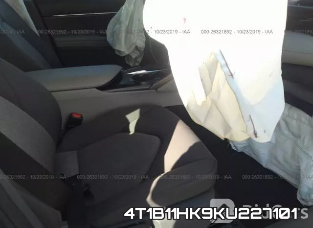 4T1B11HK9KU227101 фото 6