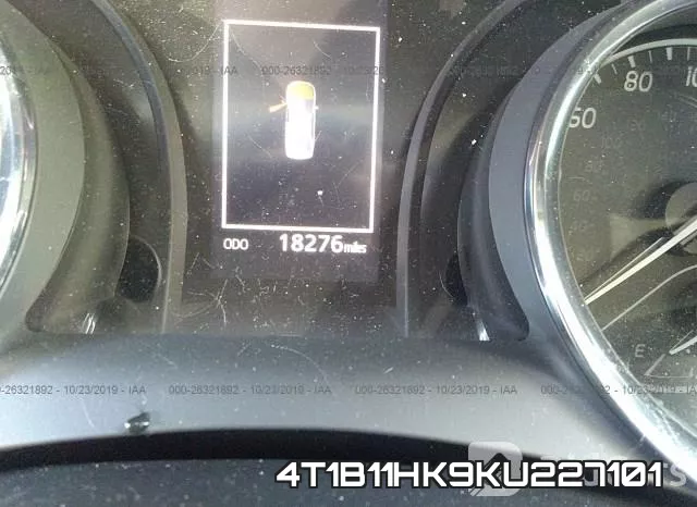 4T1B11HK9KU227101 фото 8