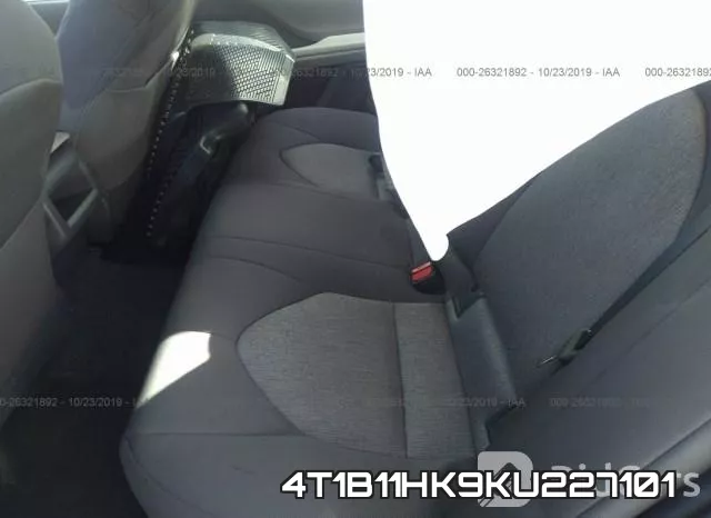 4T1B11HK9KU227101 фото 9
