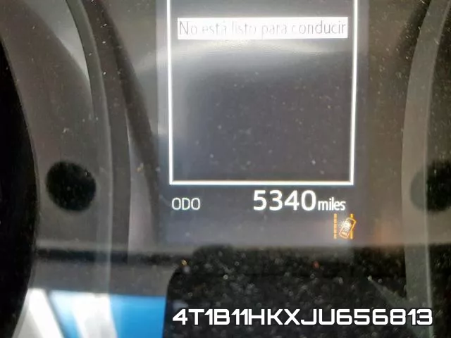 4T1B11HKXJU656813 фото 9