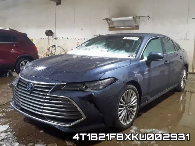 4T1B21FBXKU002931 фото 3