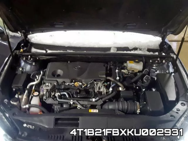 4T1B21FBXKU002931 фото 8