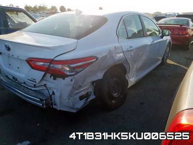 4T1B31HK5KU006525 фото 5