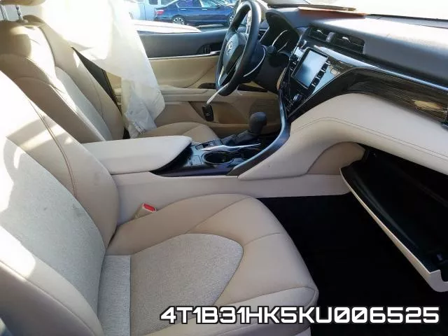 4T1B31HK5KU006525 фото 6