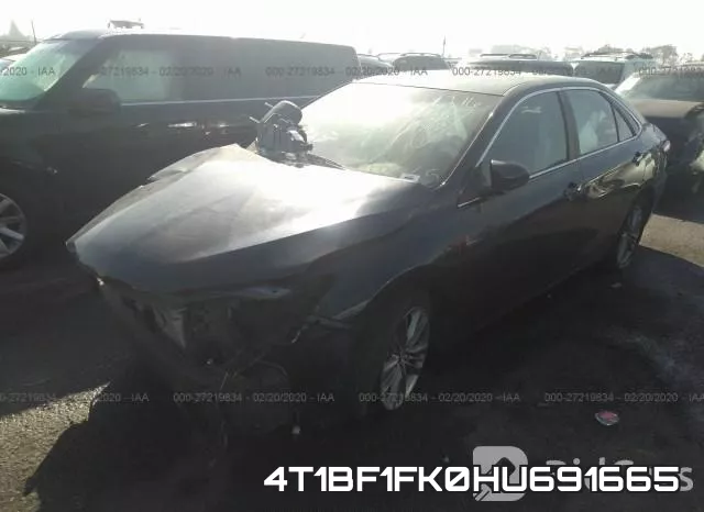 4T1BF1FK0HU691665 фото 3