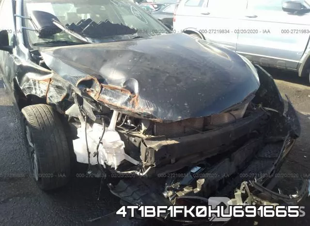 4T1BF1FK0HU691665 фото 7