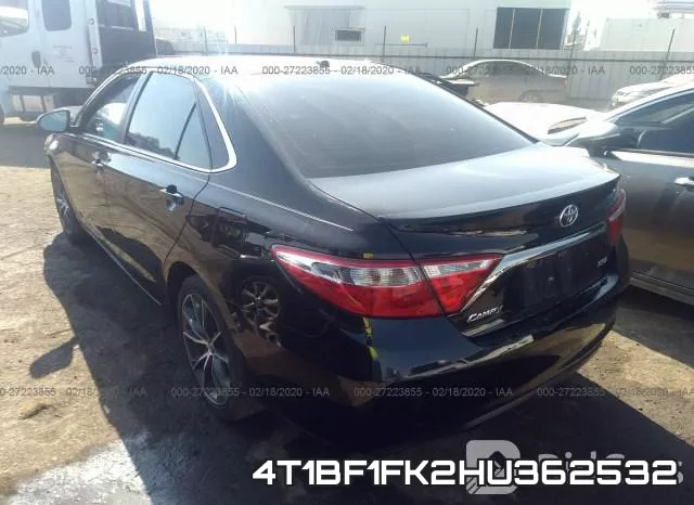 4T1BF1FK2HU362532 фото 4