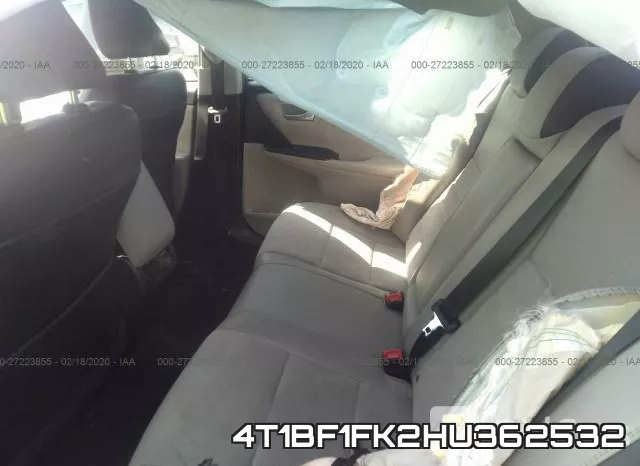 4T1BF1FK2HU362532 фото 9