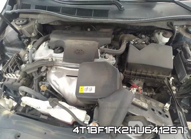 4T1BF1FK2HU641267 фото 2