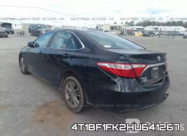 4T1BF1FK2HU641267 фото 4