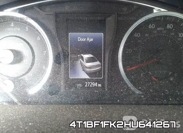 4T1BF1FK2HU641267 фото 8