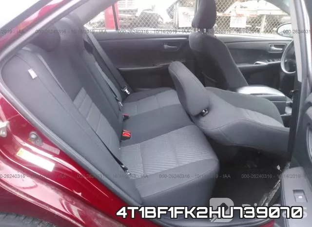 4T1BF1FK2HU739070 фото 9