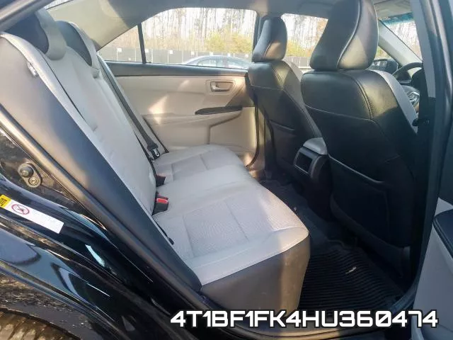 4T1BF1FK4HU360474 фото 7