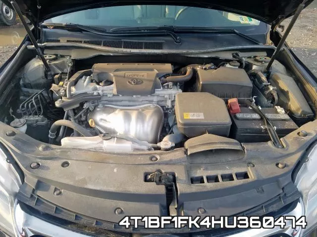 4T1BF1FK4HU360474 фото 8