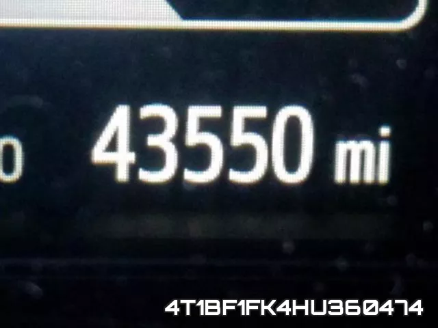 4T1BF1FK4HU360474 фото 9