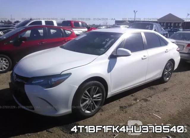 4T1BF1FK4HU378540 фото 3