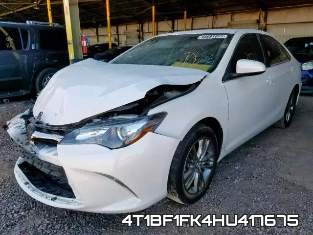 4T1BF1FK4HU417675 фото 3