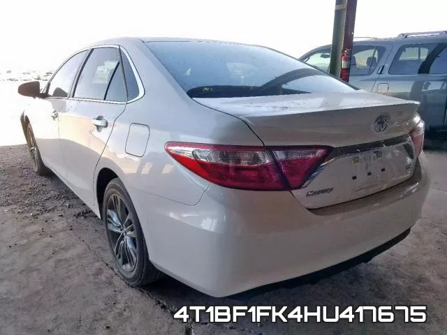 4T1BF1FK4HU417675 фото 4