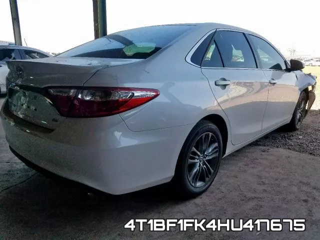 4T1BF1FK4HU417675 фото 5