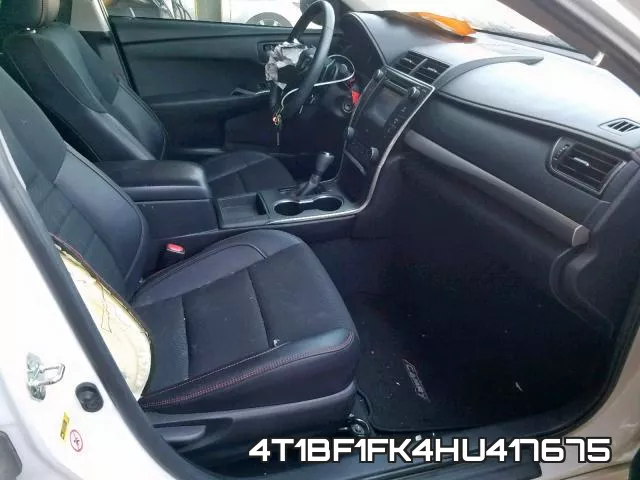 4T1BF1FK4HU417675 фото 6