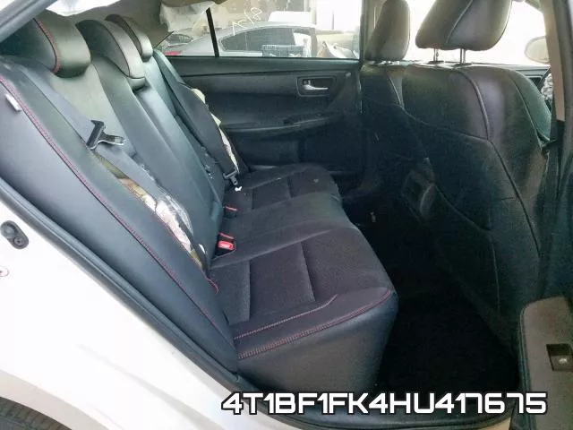 4T1BF1FK4HU417675 фото 7