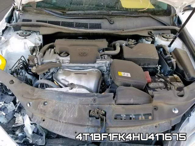4T1BF1FK4HU417675 фото 8