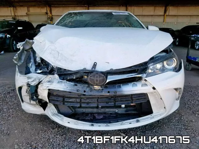 4T1BF1FK4HU417675 фото 10