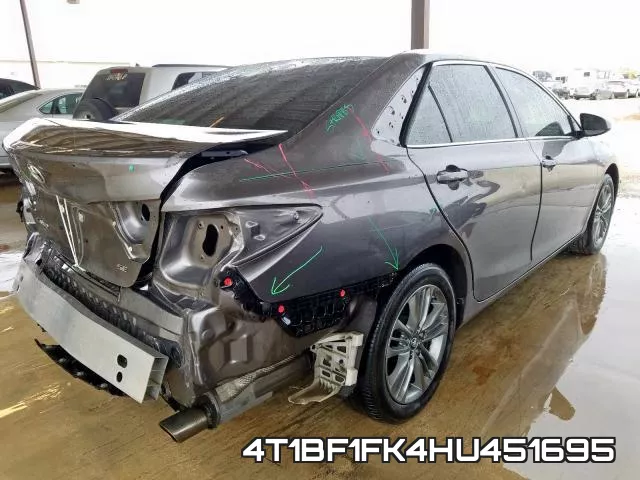 4T1BF1FK4HU451695 фото 5