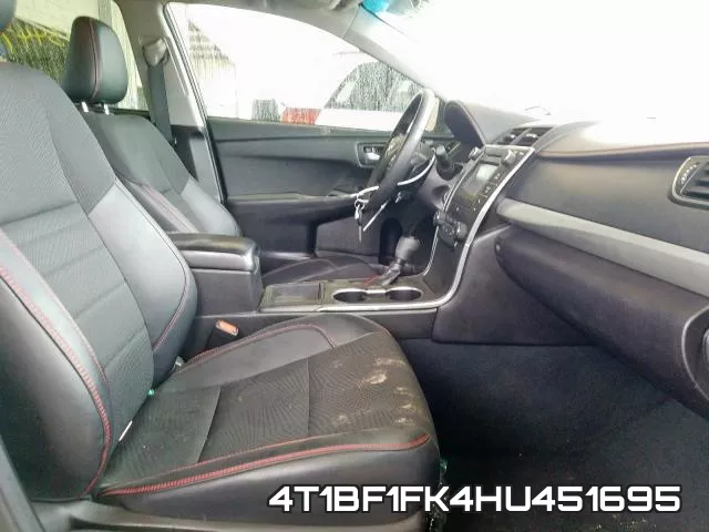 4T1BF1FK4HU451695 фото 6