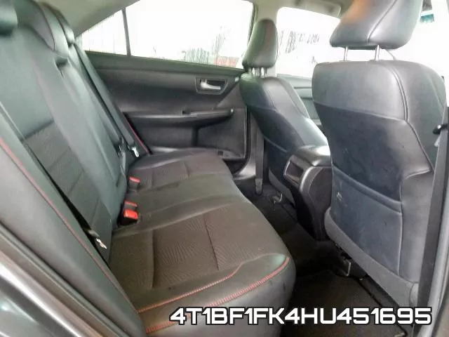 4T1BF1FK4HU451695 фото 7