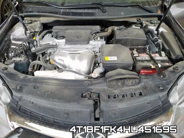 4T1BF1FK4HU451695 фото 8