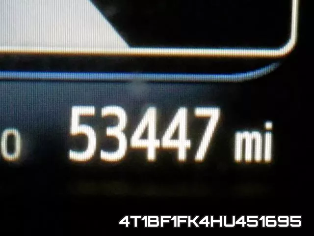 4T1BF1FK4HU451695 фото 9