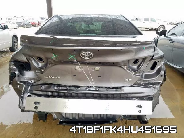 4T1BF1FK4HU451695 фото 10