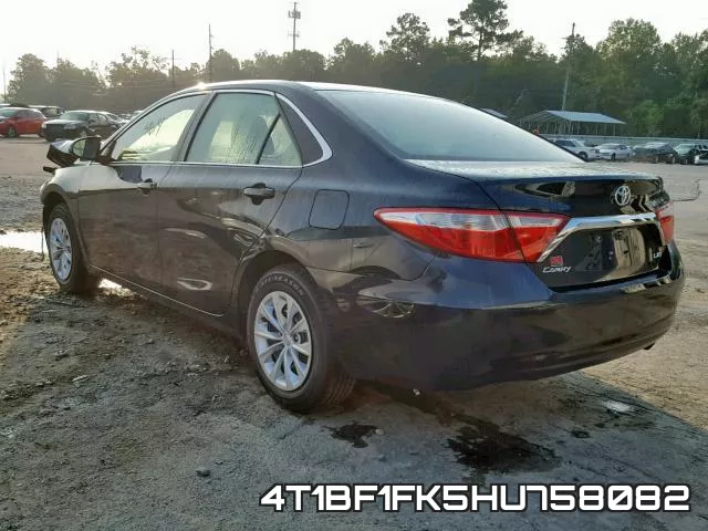 4T1BF1FK5HU758082 фото 4